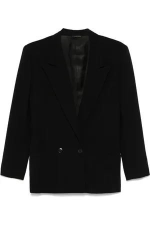VERSACE 1980s textured blazer