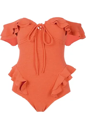 CLUBE BOSSA Lanzo off-shoulder one-piece