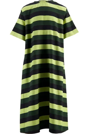Marrakshi Life Striped T-shirt dress