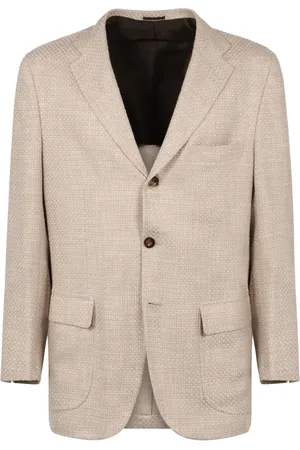 Kiton Cashmere-wool jacket