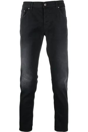 Dondup Mid-rise straight-leg jeans