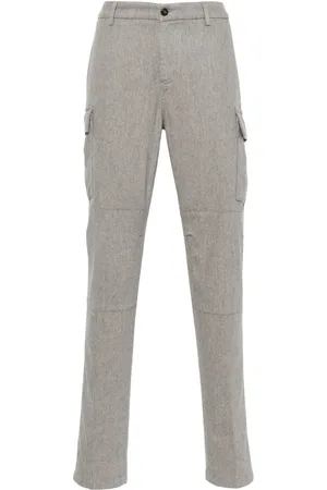 ELEVENTY Straight-leg cargo trousers