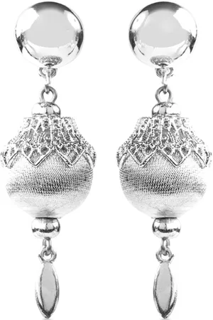 Monet 1960s Filigree clip-on earrings