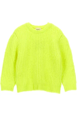 DOUUOD KIDS Fluo sweater