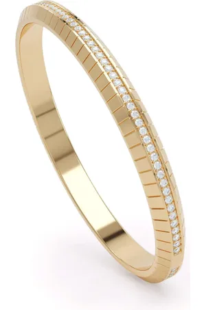 LOEV 18kt recycled yellow Eternity diamond bracelet