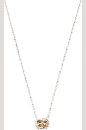 WOUTERS & HENDRIX 18kt white gold diamond necklace