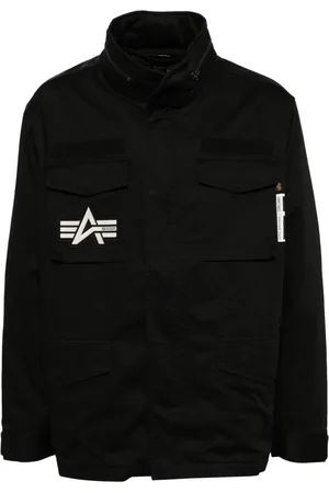Izzue Detachable panel military jacket
