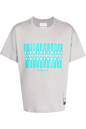 Fumito Ganryu Function-print short-sleeve T-shirt