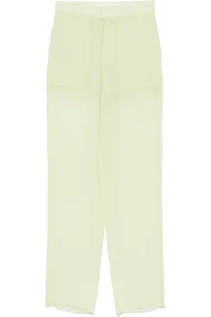 BLUMARINE Georgette trousers