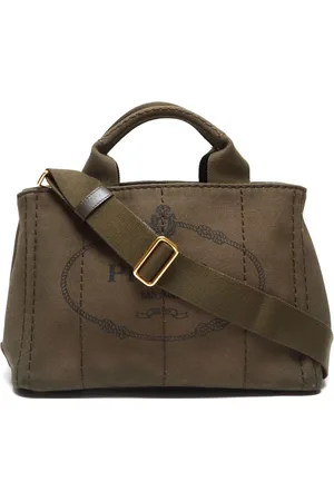 Prada 2010-2020s Canapa tote bag