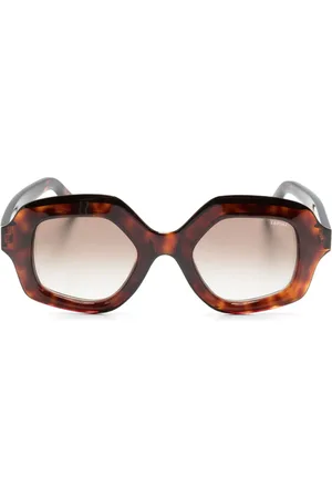LAPIMA Cecilia tortoiseshell-effect sunglasses