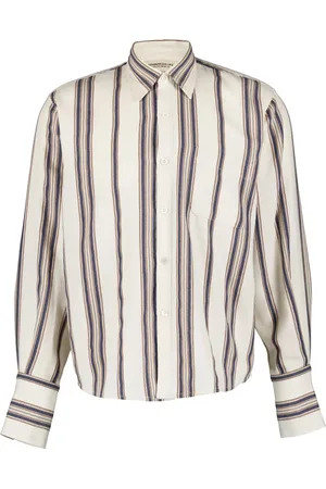 Marrakshi Life Striped cotton shirt