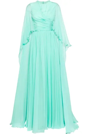 Zuhair Murad Flared chiffon gown