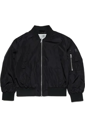 Maison Margiela Glossy lightweight bomber jacket