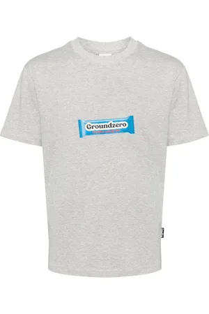 Ground Zero Logo-print cotton T-shirt