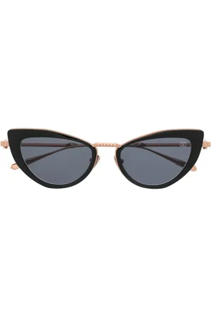 VALENTINO GARAVANI Rockstud cat-eye frame sunglasses