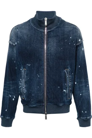 Dsquared2 Logo-print denim bomber
