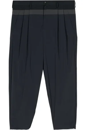 Kolor Pleated tapered trousers