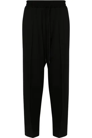 ISABEL BENENATO Straight-leg tailored trousers