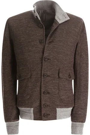 L.B.M. 1911 Button-up bomber jacket