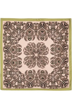 Etro Paisley-print silk scarf