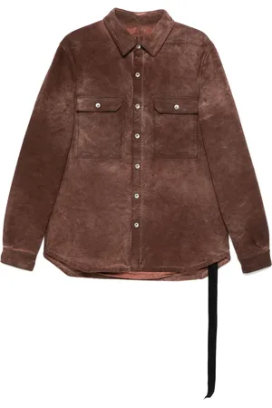 Rick Owens Padded shirt jacket