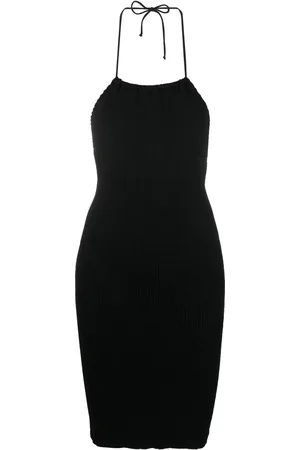 Bond Eye Seersucker bodycon dress