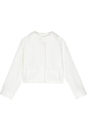 SHIATZY CHEN Detachable-hood cargo jacket