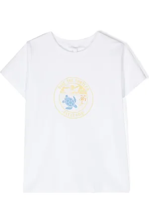 PATACHOU Save the turtles-print T-shirt