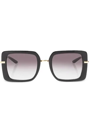 Dolce & Gabbana Logo-engraved sunglasses