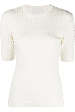 Givenchy 4G-motif knitted top