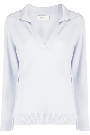 PRINGLE OF SCOTLAND Polo-style jumper