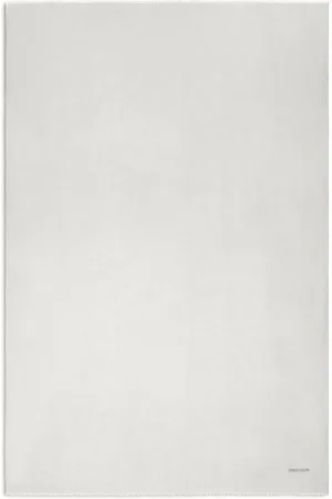 Salvatore Ferragamo Logo-embroidered cashmere shawl