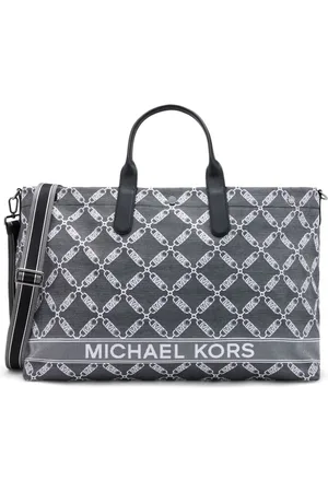 Michael Kors Hudson jacquard tote bag
