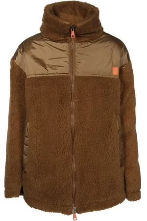 Max Mara Fleece oversized jacket