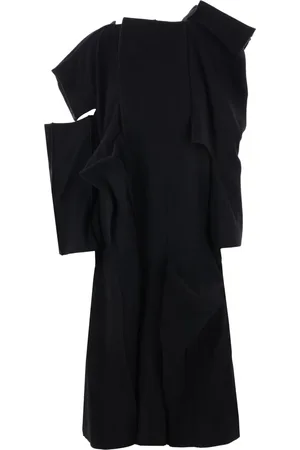 YOHJI YAMAMOTO Wool asymmetric coat