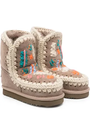 Mou Eskimo embroidered boots