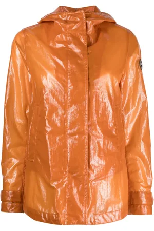 Colmar High-shine logo-patch jacket