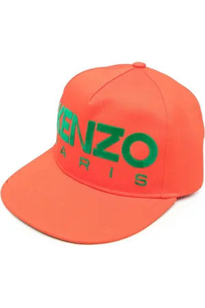 Kenzo Embroidered-logo flat-peak cap