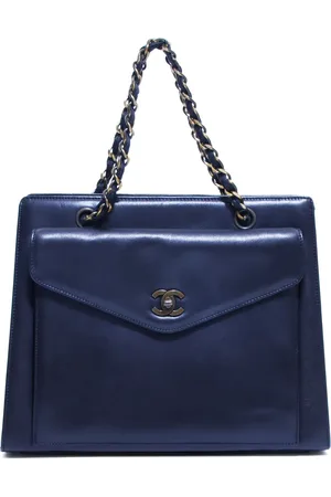 CHANEL 1997-1998 CC leather shoulder bag