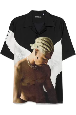 GARCIAS Graphic-print shirt