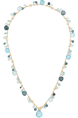 Marco Bicego 18K yellow topaz lariat necklace