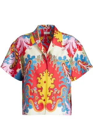 Etro Graphic-print short-sleeve T-shirt