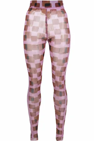 HENRIK VIBSKOV Cube-print stockings