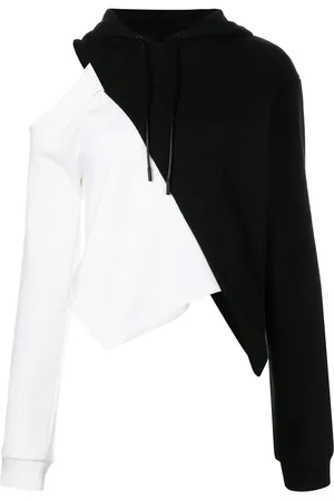 RTA Kaylane cutout hoodie