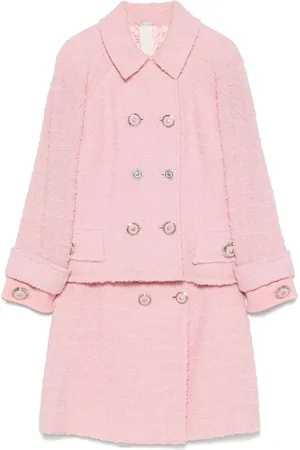 VERSACE 1990s bouclé suit