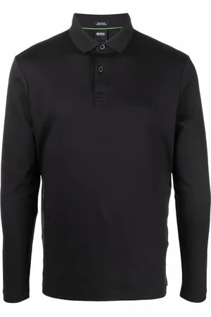 HUGO BOSS Long sleeve polo shirt