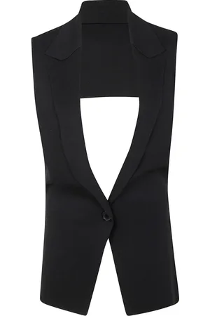 MRZ Open-back waistcoat