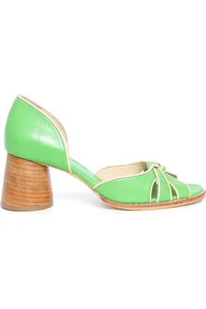 Sarah Chofakian 65mm leather pumps