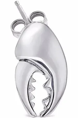 TRUE ROCKS Crab claw stud earring